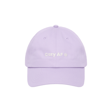 6 Panel Hat - Lavender