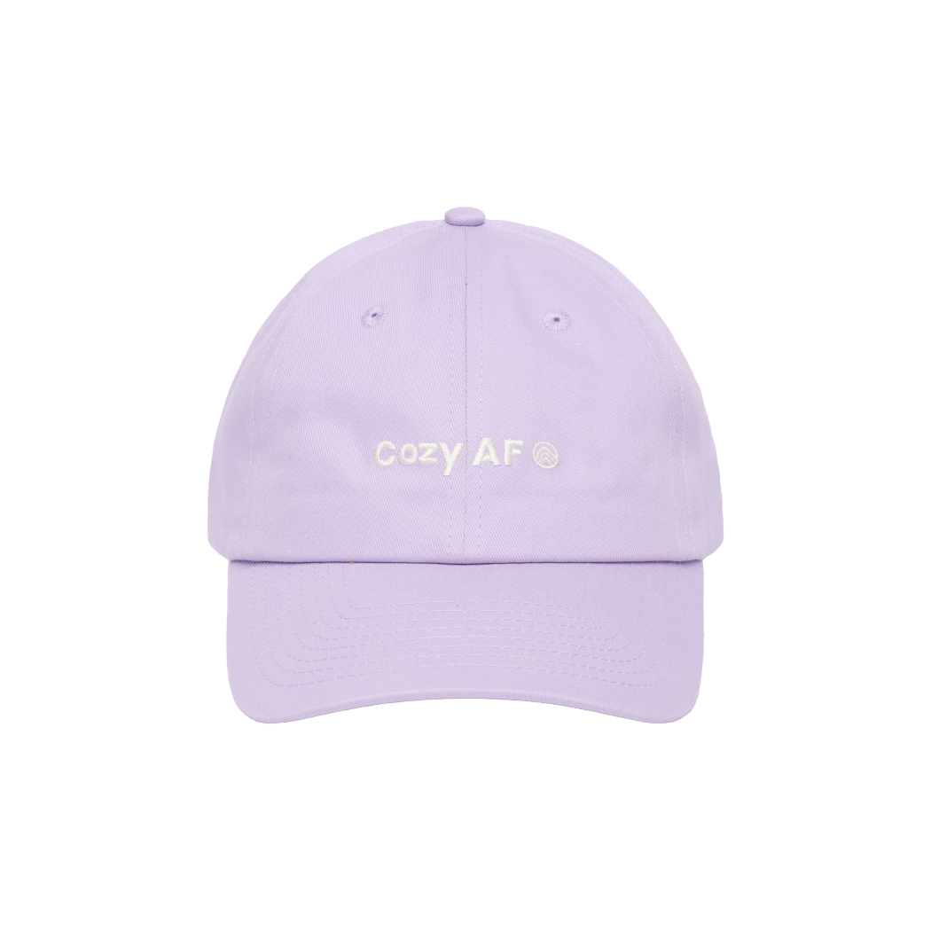 6 Panel Hat - Lavender