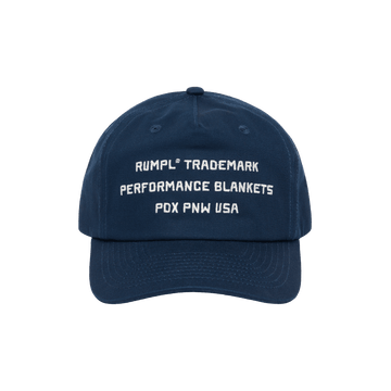 Trademark Unstructured Hat - Deepwater