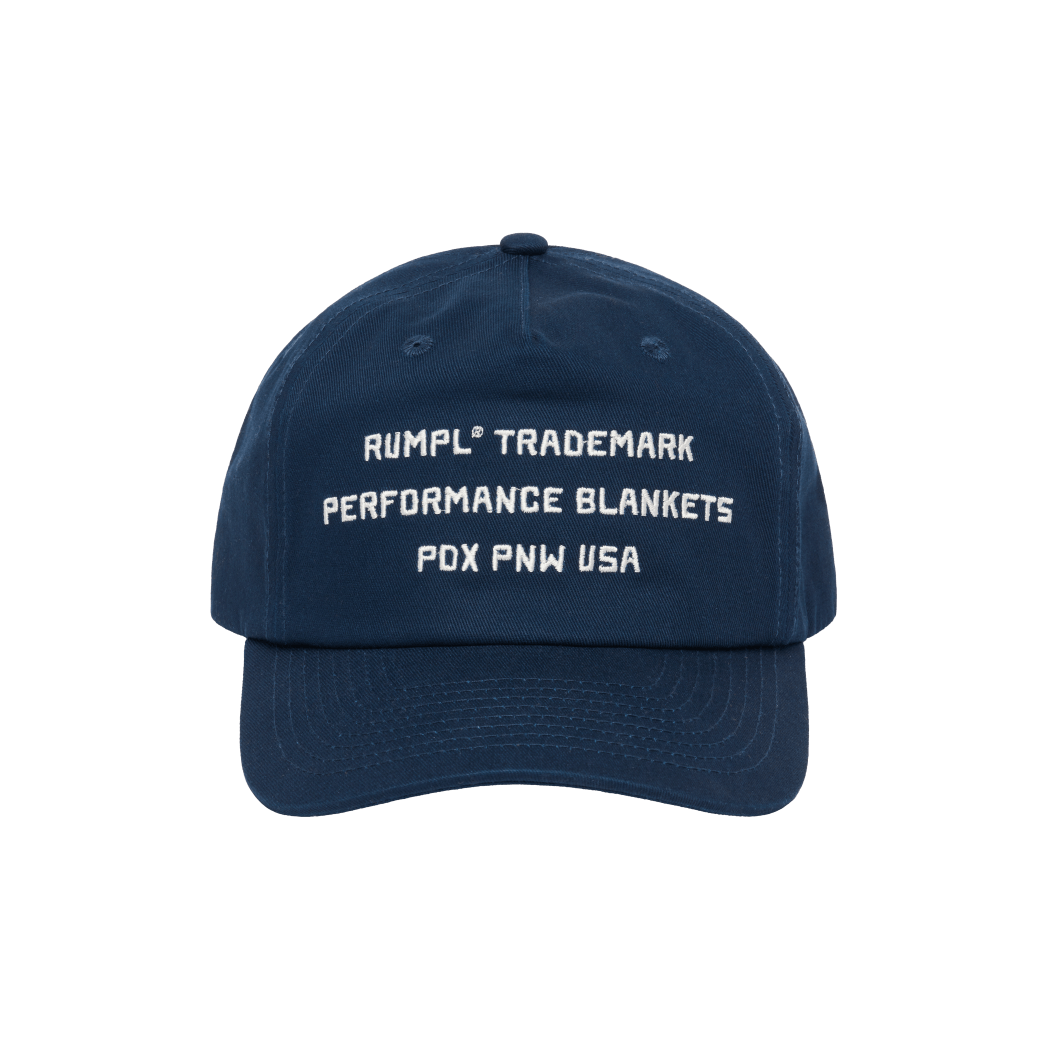 Trademark Unstructured Hat - Deepwater