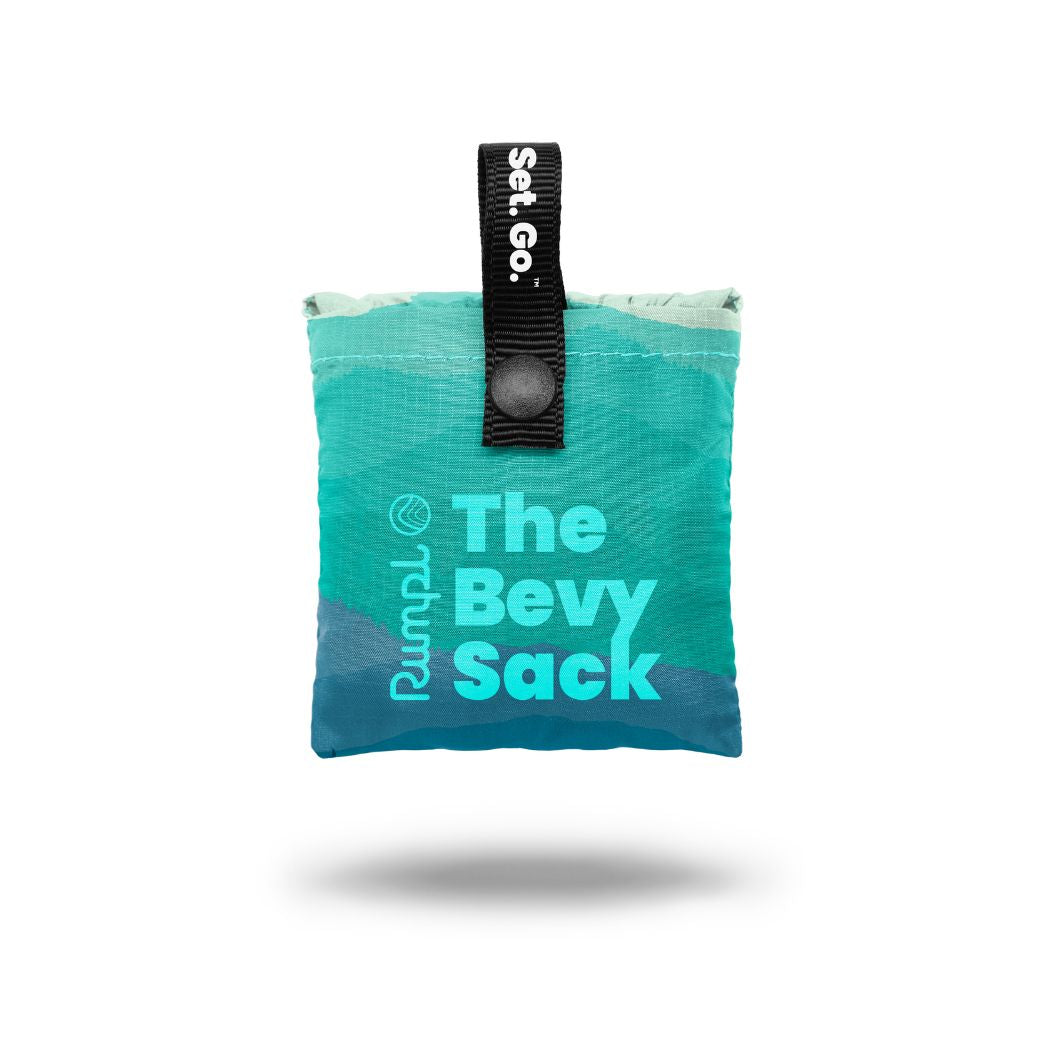 Bevy Sack™ - Seascape Ridge Mountains