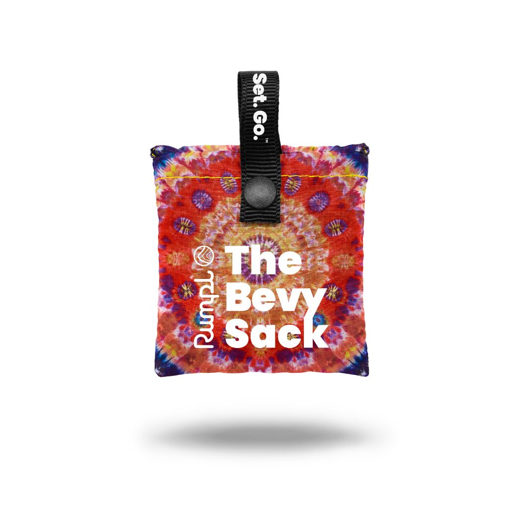 Bevy Sack™ - Tapestry Tie Dye