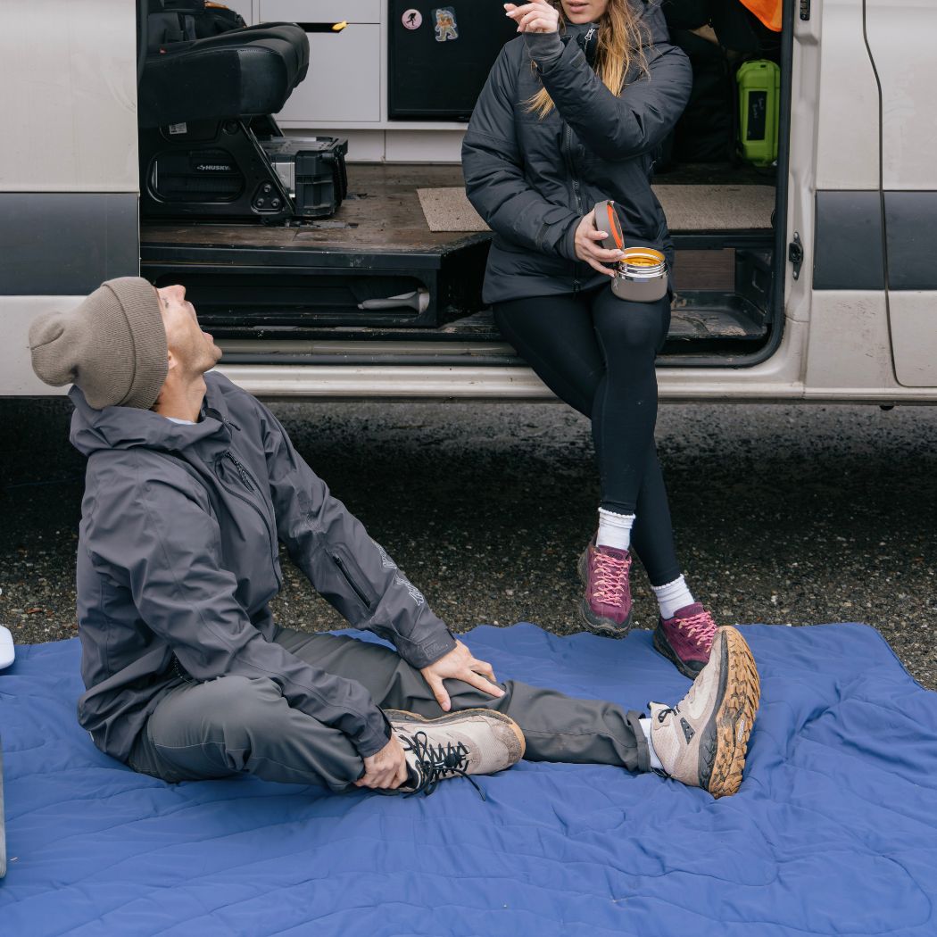 Overland Mat - Marionberry