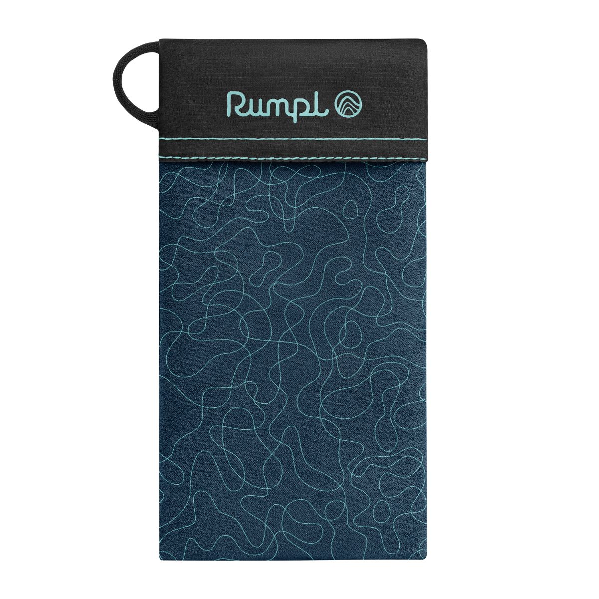 Pack Mat Micro - Puzzled Blue