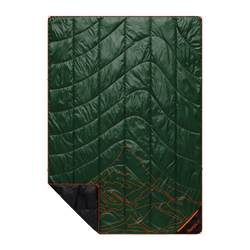 Backcountry Puffy Blanket - Mountain Green Peak