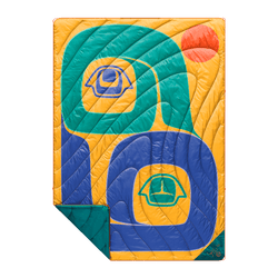 Original Puffy Blanket - Crystal Worl - Our Clan Opposites