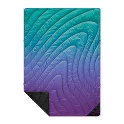 Original Puffy Blanket - Deep Violet Fade