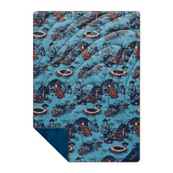 Original Puffy Blanket - Magic Mushrooms