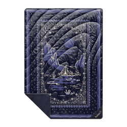 Original Puffy Blanket - Midnight Mesa Bandana