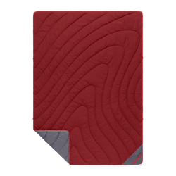 Campfire Puffy Blanket - Cherry Charcoal