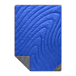Original Puffy Blanket - Burning Blue