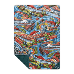 Original Puffy Blanket - Fishe - Arctic Char