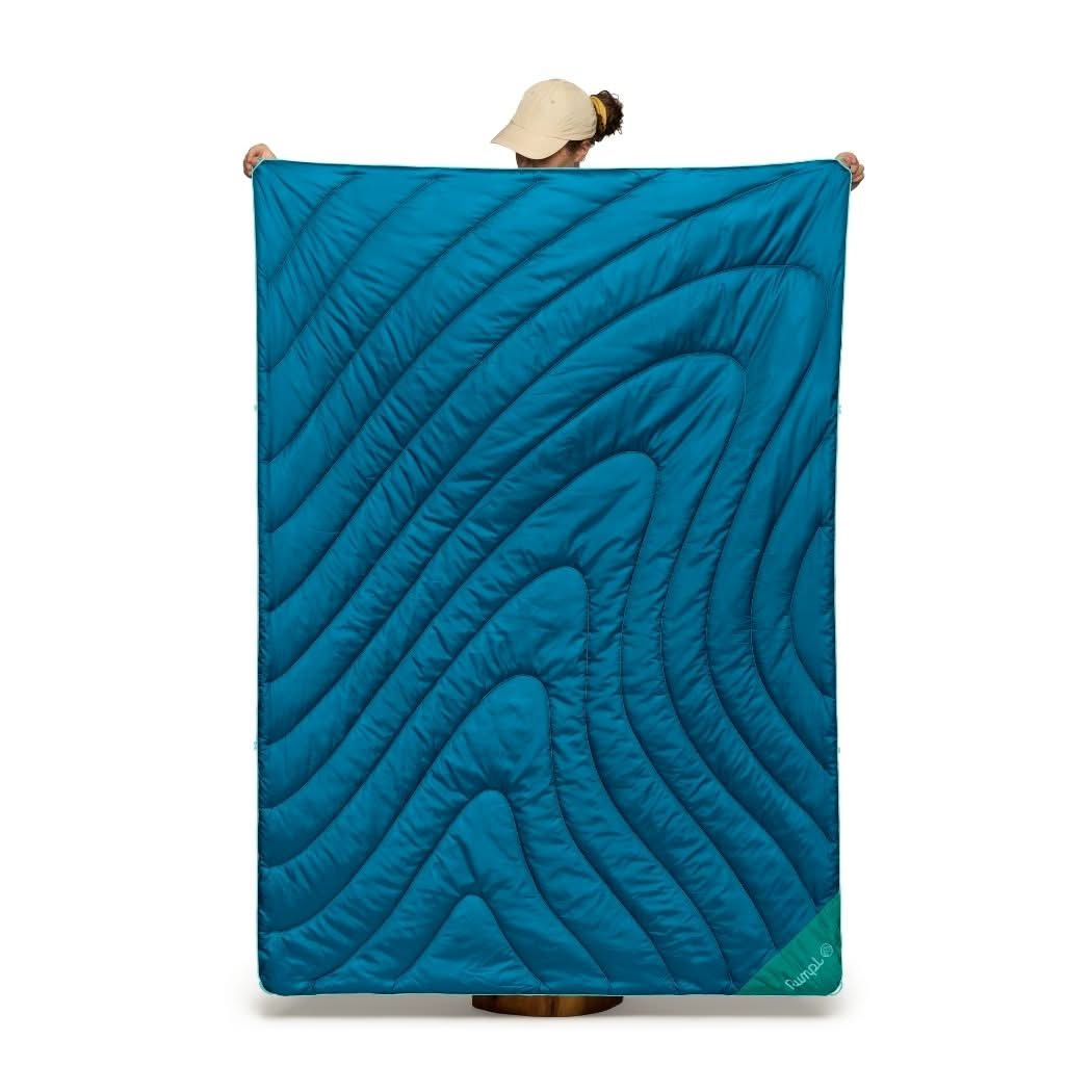 Original Puffy Blanket - Seascape - Custom