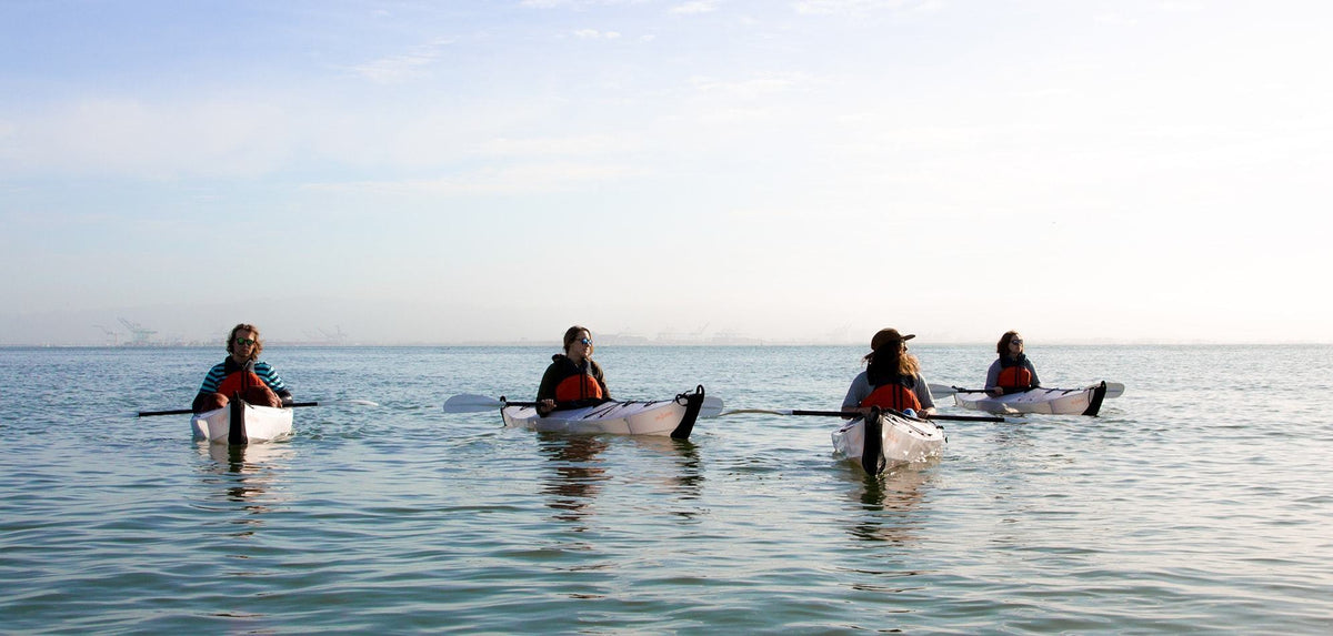 A Pre-Grind Paddle in SF