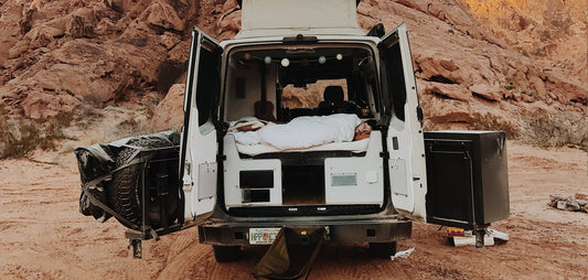 Van life diaries: Katch & Ben
