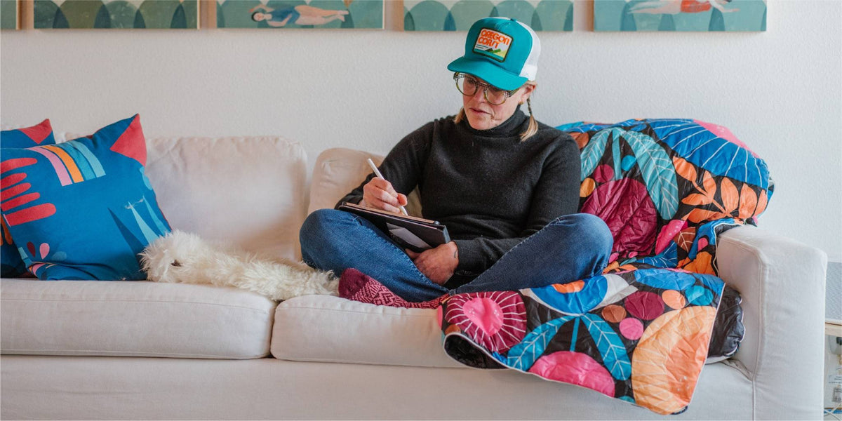 Meet RAD Artist Lisa Congdon