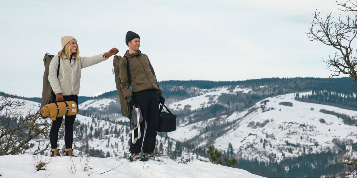 Rumpl x Snow Peak Lookbook