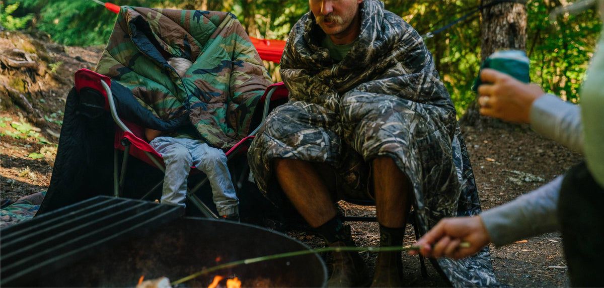 Backyard Camping Ideas