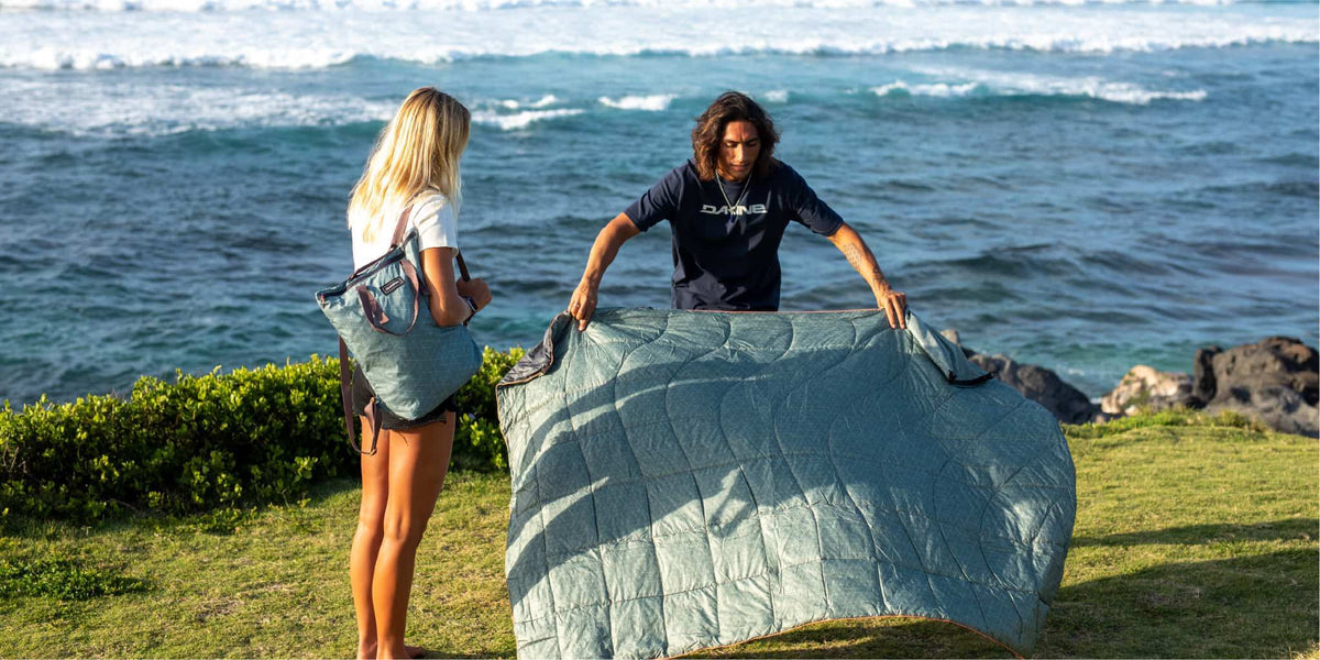 Rumpl x Dakine Adventure Lookbook