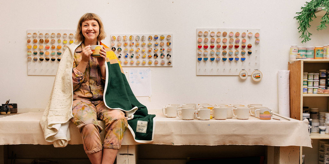 Meet RAD Artist: Mary Carroll