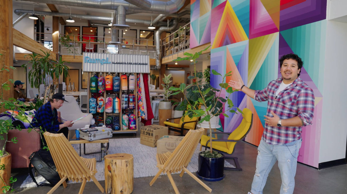 Rumpl Headquarters Office Tour