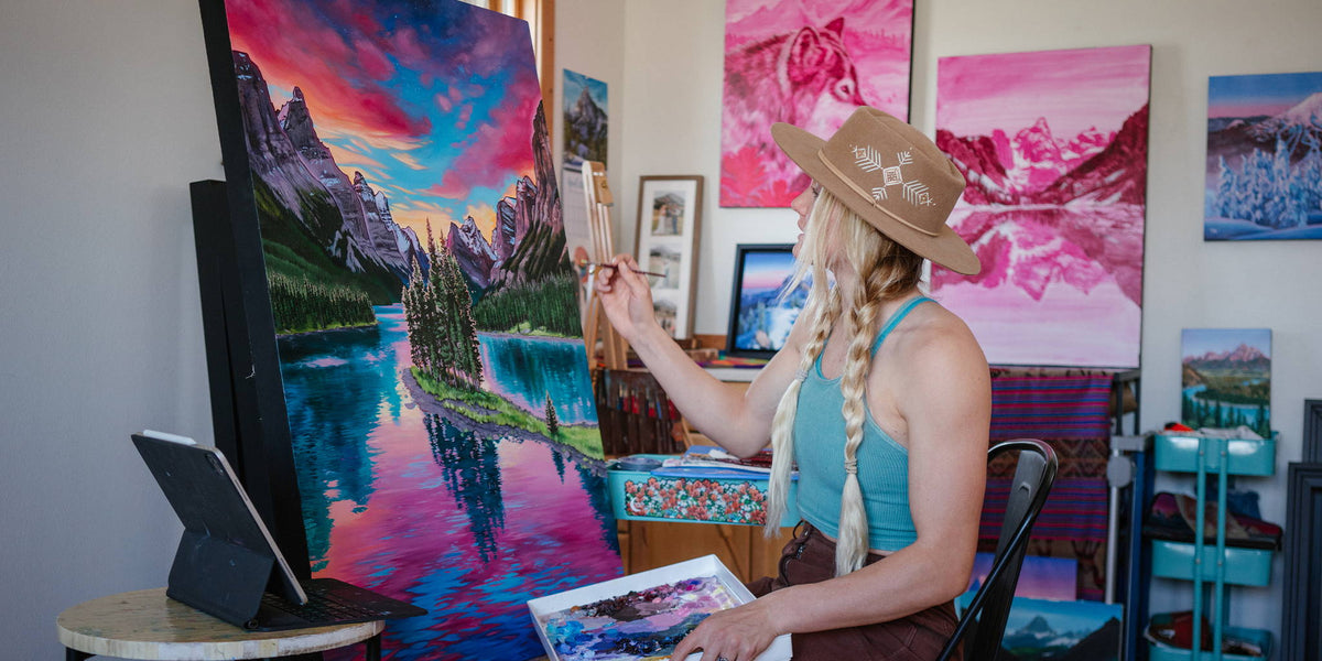 Meet RAD Artist: Rachel Pohl