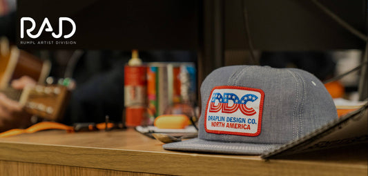 Meet RAD Artist: Aaron Draplin