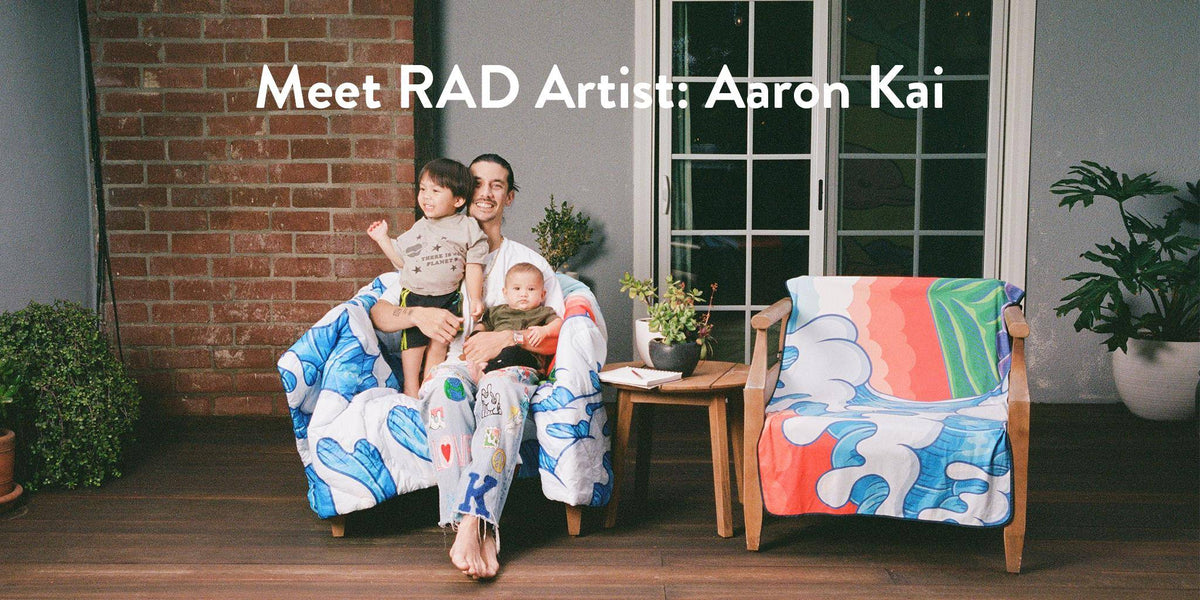 Meet RAD Artist: Aaron Kai