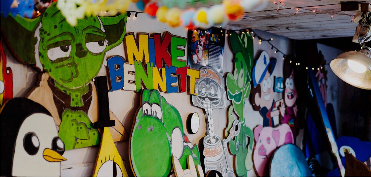 Meet Artist Mike Bennett