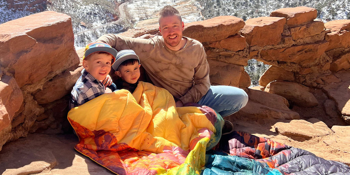 Meet Rumpl Ambassadors: The Fontes Four Pack