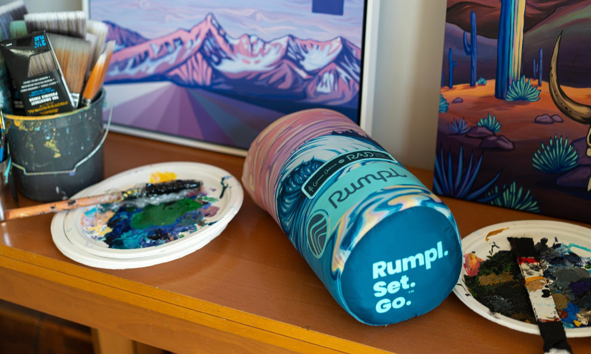 Rumpl Artist Division Blankets