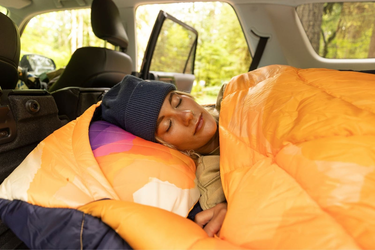Watercolor Glow Sleep Systems
