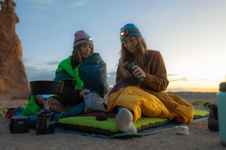 Backcountry Puffy Blankets