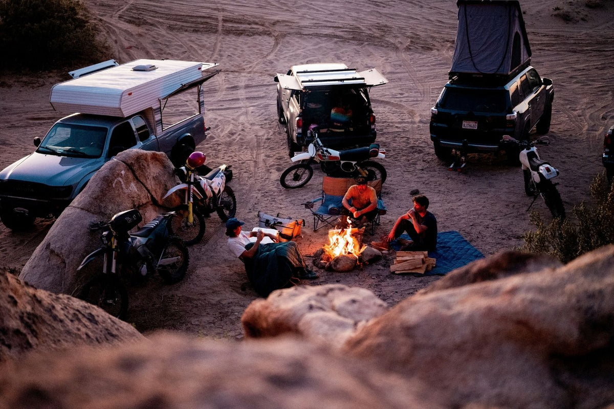 Campfire Puffy Blankets