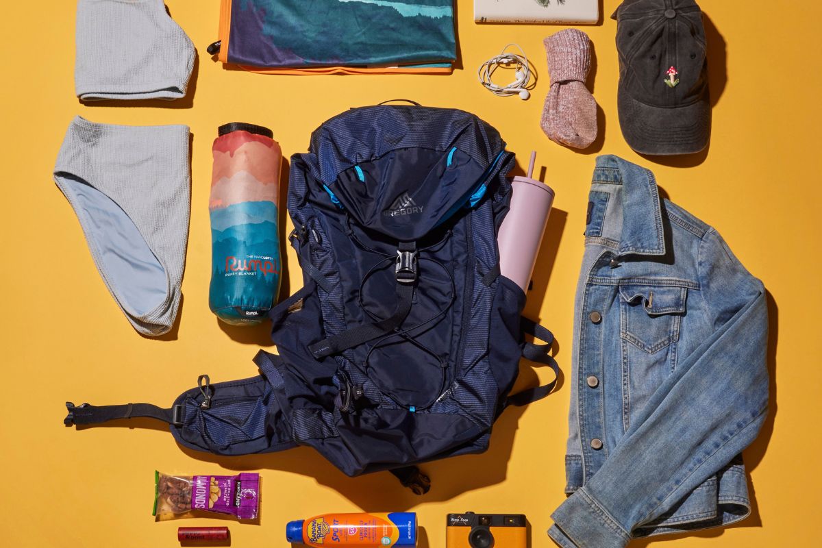Fits Water Bottle Pockets