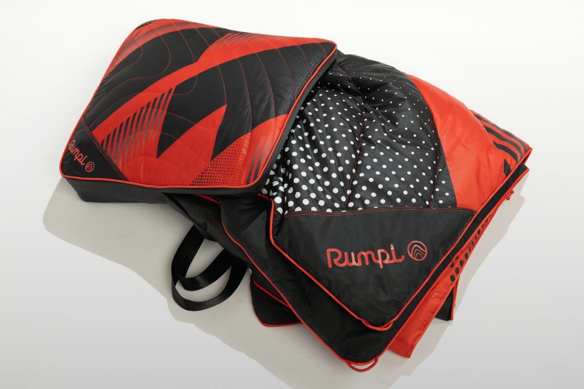 Stadium Blanket + Padded Seat Cushion