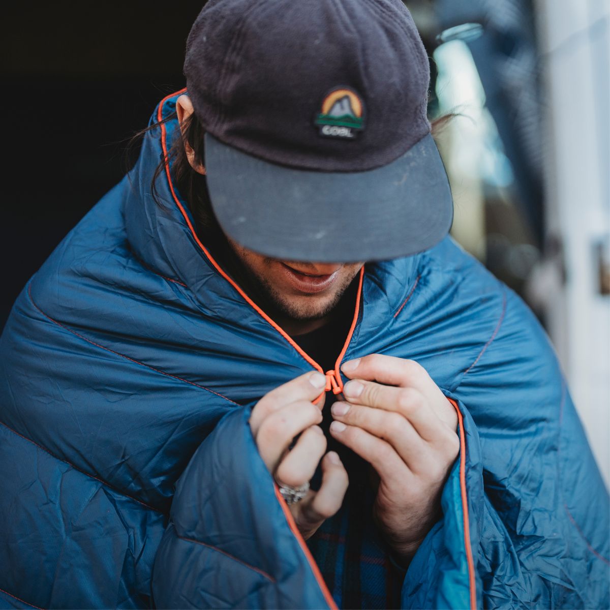 Cape Clip® + paracord loops