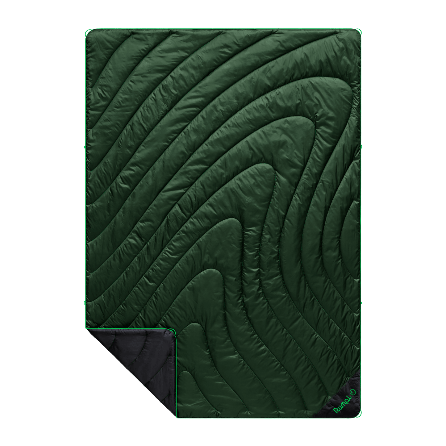 Original Puffy Blanket - Mountain Green