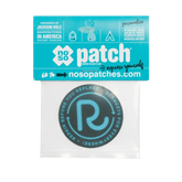 Noso NOSO Repair Patch - Rumpl Blue Logo Noso Repair Patch - Blue Circle Noso Patch