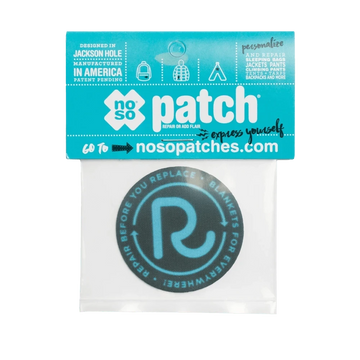 Noso NOSO Repair Patch - Rumpl Blue Logo Noso Repair Patch - Blue Circle Noso Patch