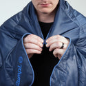 Campfire Puffy Blanket - Black Mocha