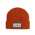 Waffle Beanie - Trademark/Burnt Orange