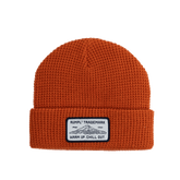 Waffle Beanie - Trademark/Burnt Orange