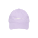 6 Panel Hat - Lavender