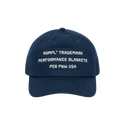 Trademark Unstructured Hat - Deepwater