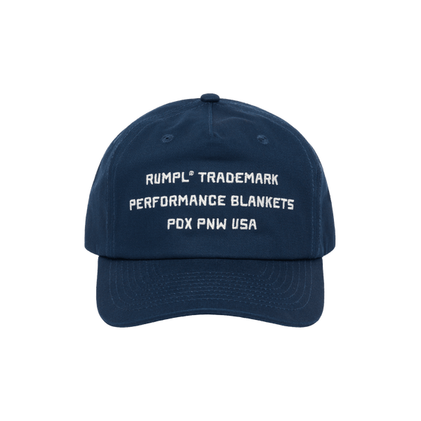 Trademark Unstructured Hat - Deepwater