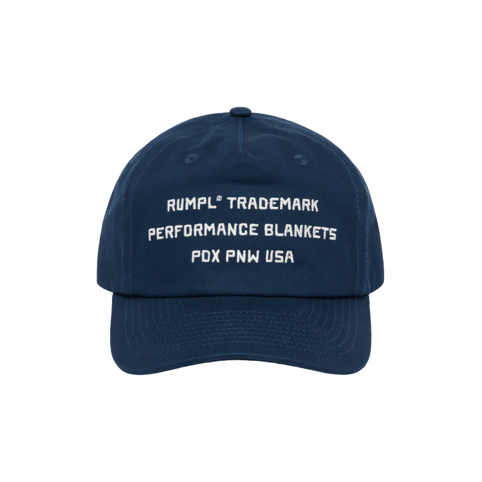 Trademark Unstructured Hat - Deepwater