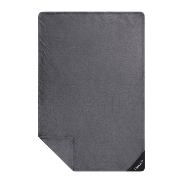 Après Fleece Blanket - Charcoal Grey