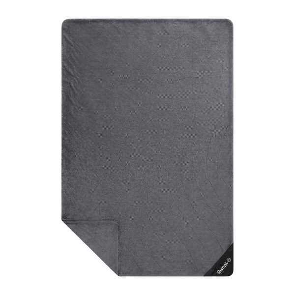 Après Fleece Blanket - Charcoal Grey