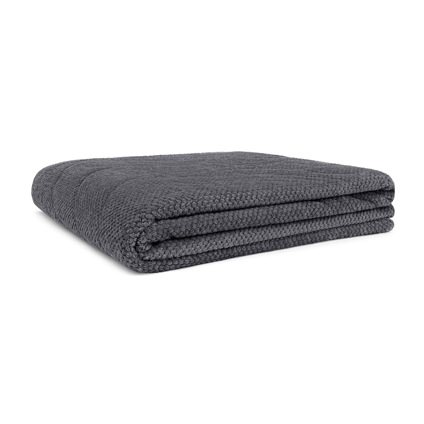 Après Fleece Blanket - Charcoal Grey